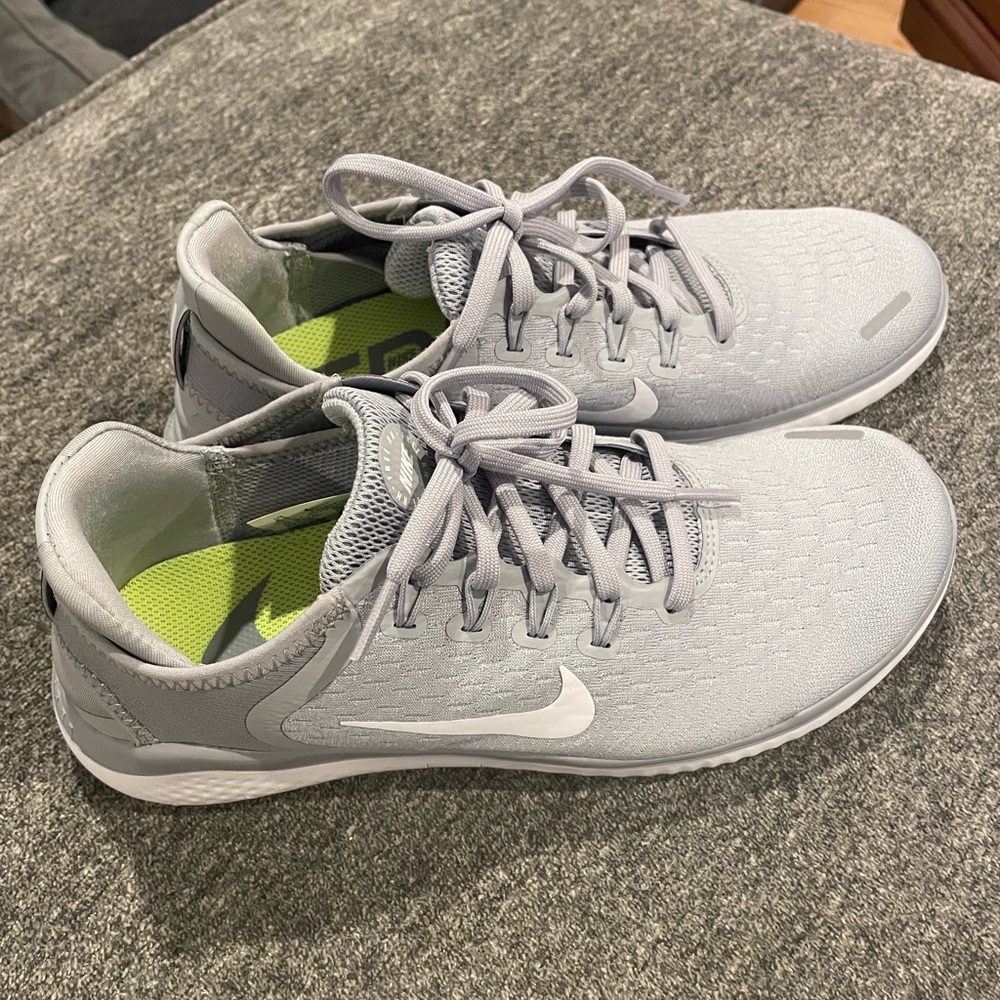 Nike Gray Athletic Sneakers